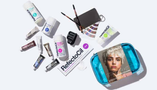 RefectoCil Starter Kit Basic Colours