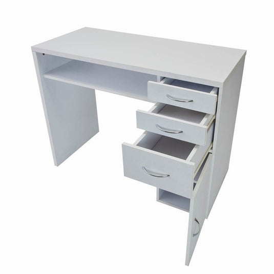 Cabinet Type Nail Table Single Cabinet Advance White (Top Board Part)