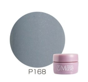 Muse Colour Gel P PGM-P168 Frosty Grey 3g