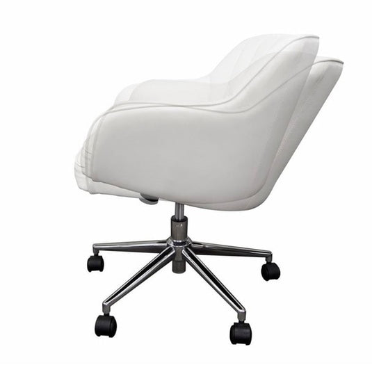 Simple Nail Chair (with reclining function) White