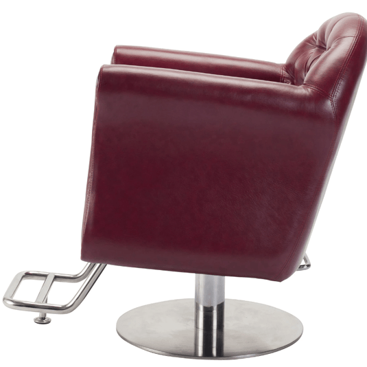 [Luxury] Styling Chair Massimo (HD-A-062) (Top) - Vintage Red