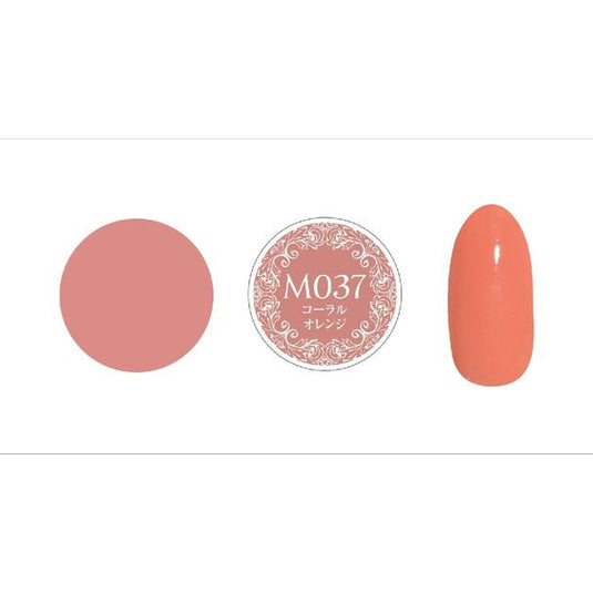 Muse Colour Gel M PGM-M037 Coral Orange 3g