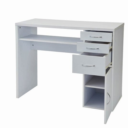 Cabinet Type Nail Table Single Cabinet Advance White (Top Board Part)