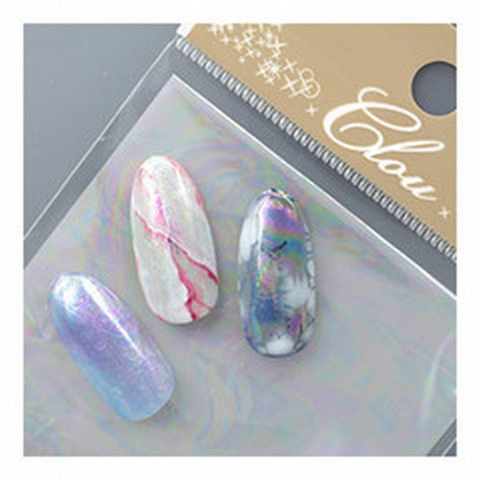 Nail Art Foil #06 Aurora Wave 64x150mm