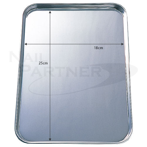 Stainless Tray W18xH25cm