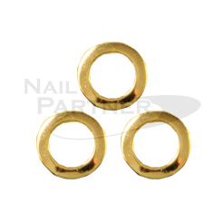 Clou Stone Edge Round SS5 Gold (50 pcs)