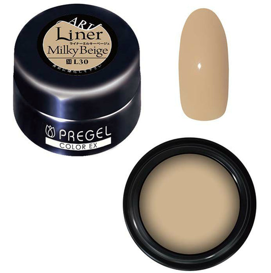 [PG-CEL30] Pregel Color EX Liner Milky Beige 3g