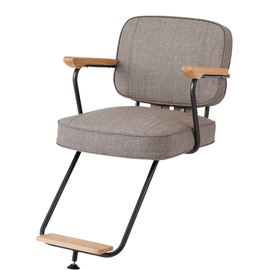 [Cafe Lounge] Styling Chair Coast (Top) - Ash Brown