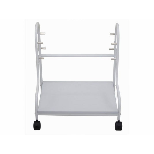 Pedi Stand White