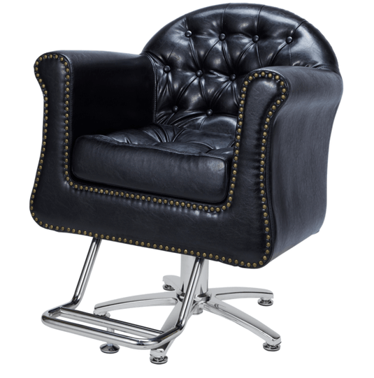 [Luxury] Styling Chair Massimo (HD-A-062) (Top) - Vintage Black