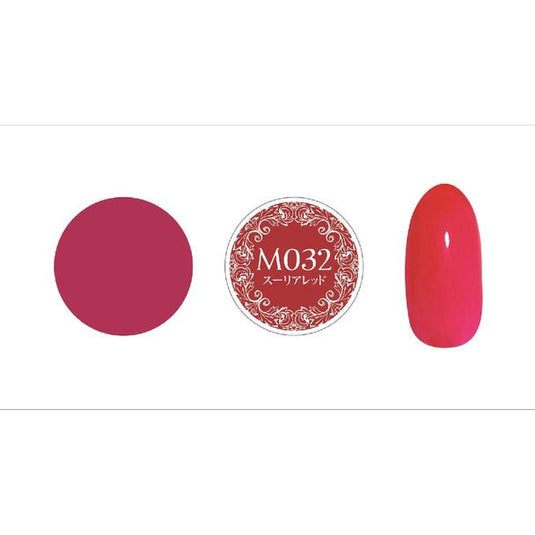 Muse Colour Gel M PGM-M032 Sulia Red 3g