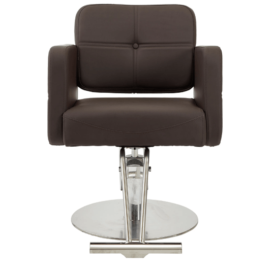 [Urban] Styling Chair HD-110 (Top) - Dark Brown