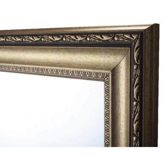 (Styling Wall Mirror) Antique Gold (Full Length Body Mirror)