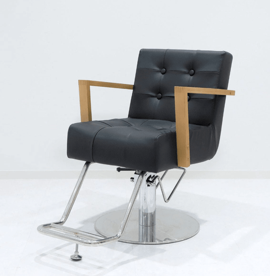 [Vintage] Styling Chair Albero (Top) (HD-A-022) - Matte Black