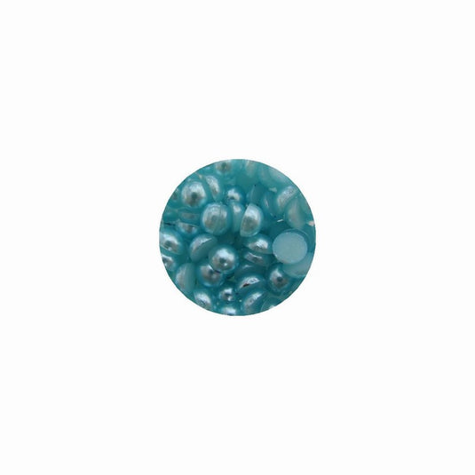 Nail Garden Pearl Stone 1.5mm Light Blue (1g)