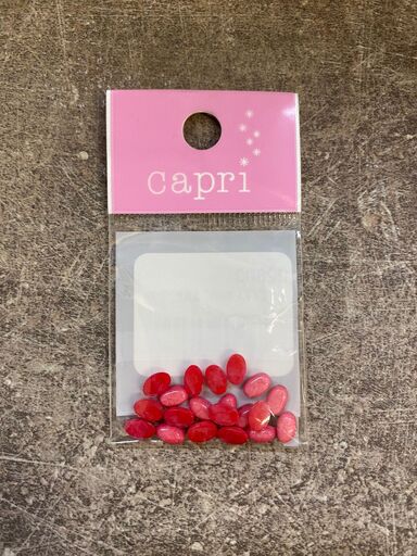 Capri Oriental Oval Pink