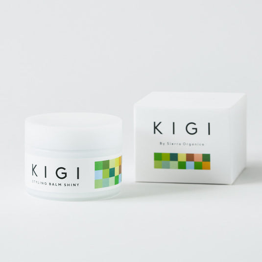 KIGI By Sierra Organica Styling Balm Shiny 40g