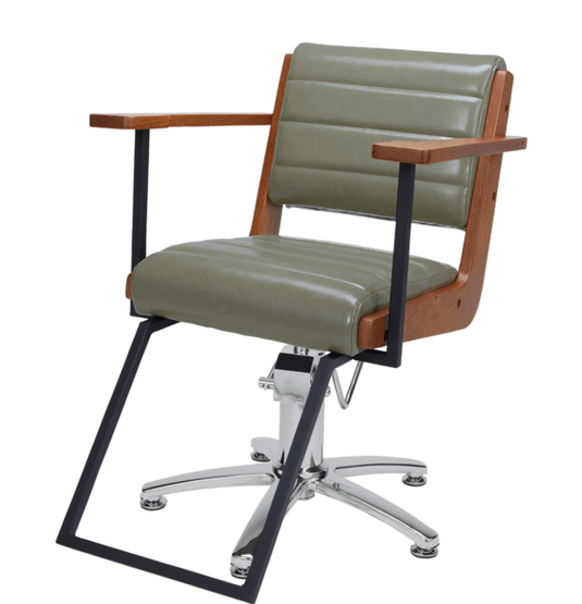 [Tough Design Product] Styling Chair T402 (Top) - Leaf Beige