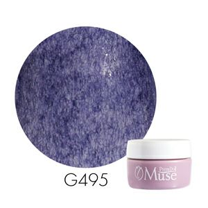 Muse Colour Gel F PDM-G495 Indigo Blue Japanese Paper 3g