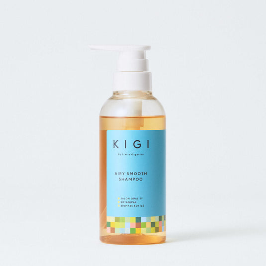 KIGI By Sierra Organica Airy Smooth Shampoo 300ml