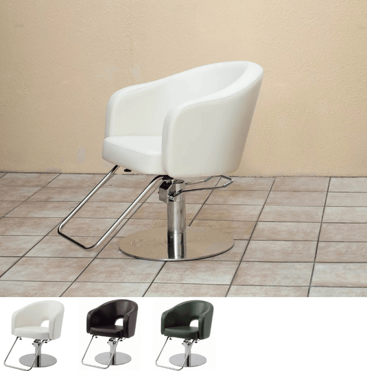 [Cafe Lounge] Styling Chair Top (HD-6273) - Off White