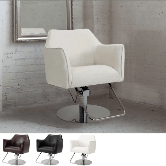 [Urban] Styling Chair Spring III (HD-A-064) (Top) - Classic Brown