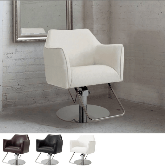 [Urban] Styling Chair Spring III (HD-A-064) (Top) - Vintage White