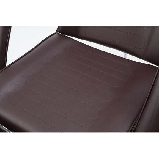 F-201 Standard Beauty Bed (No Face Hole Type)-Dark Brown