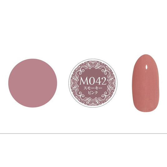 Muse Colour Gel M PGM-M042 Smoky Pink 3g