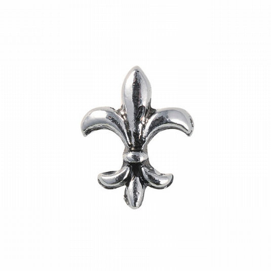 Clou Flare 10x7mm Antique Silver (2pcs)