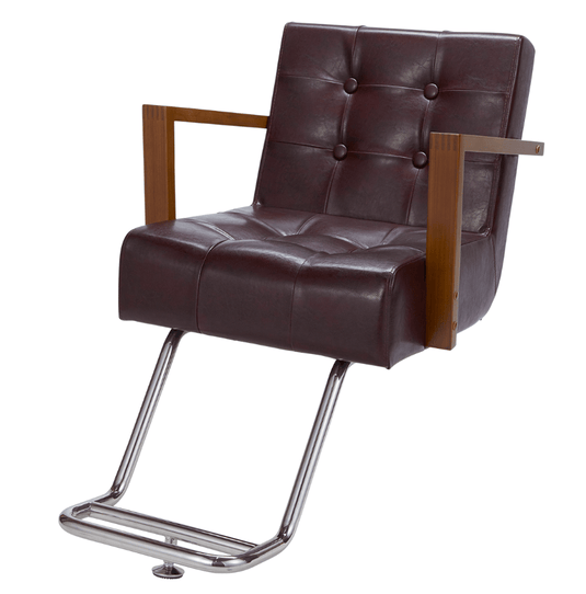 [Vintage] Styling Chair Albero (Top) (HD-A-022) - Vintage Brown