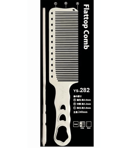 YS PARK Flat Top Comb YS-282