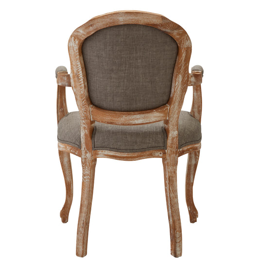 [Shabby Chic] Styling Chair Luminous - Ash Brown