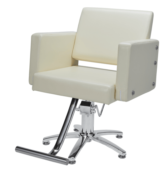 [Urban] Styling Chair (HD-059) (Top) - Ivory