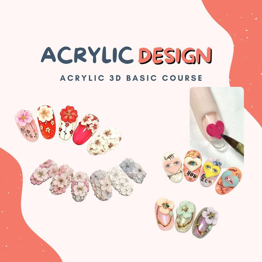 Acrylic 3D Basic Course