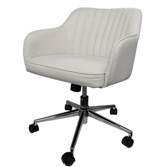 Simple Nail Chair (with reclining function) White