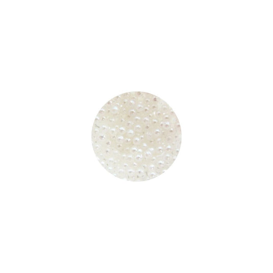 Nail Garden Spherical Pearl Stone 1.5mm Off-White (0.5g)