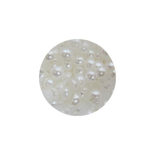 Nail Garden Pearl Stone 1.5mm White (1g)