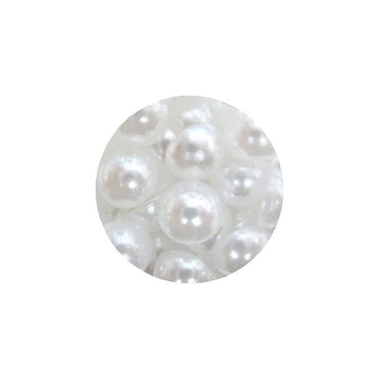 Nail Garden Pearl Stone 5mm White (60pcs)