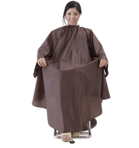 Hair Coloring Cape Basic with Sleeve [Waterproof]