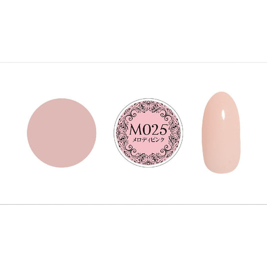 Muse Colour Gel M PGM-M025 Melody Pink 3g