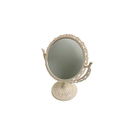 Stand rococo mirror (circle)