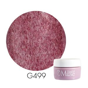 Muse Colour Gel F PDM-G499 Bright Red Japanese Paper 3g