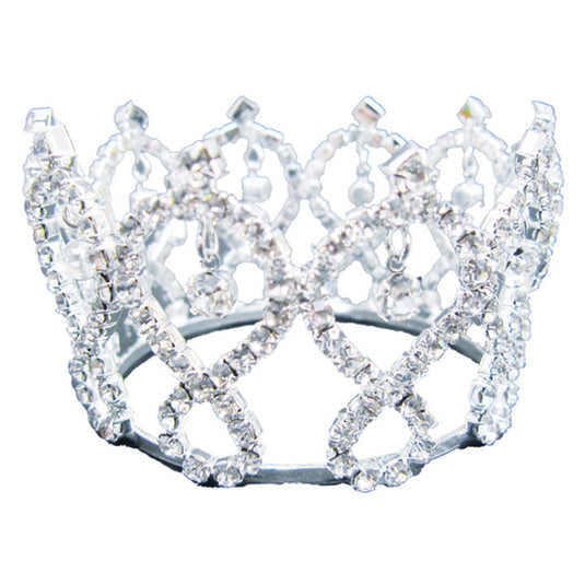 Tiara Brush Holder Crown