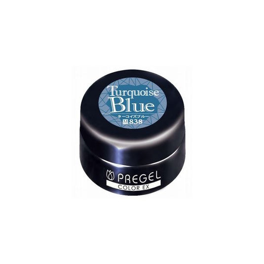 PREGEL Colour EX M CE838 Turquoise Blue 3g/4g