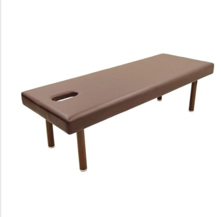 [High Density Urethane] Perforated King Massage Bed K-5DX Dark Brown [L190xW75cm]