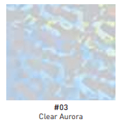 Nail Art Foil #03 Clear Aurora 64x150mm