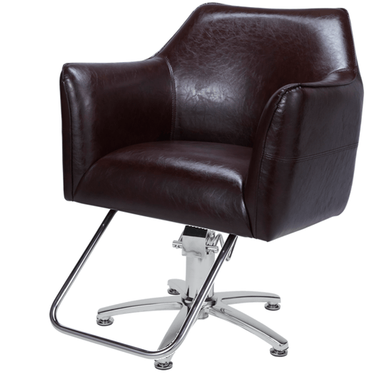 [Urban] Styling Chair Spring III (HD-A-064) (Top) - Classic Brown