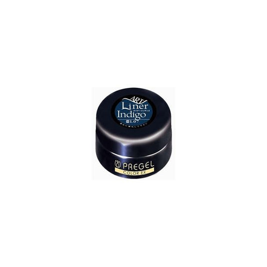 PREGEL Liner Series (Specialized for Art) M CEL07 Liner Indigo 3g/4g