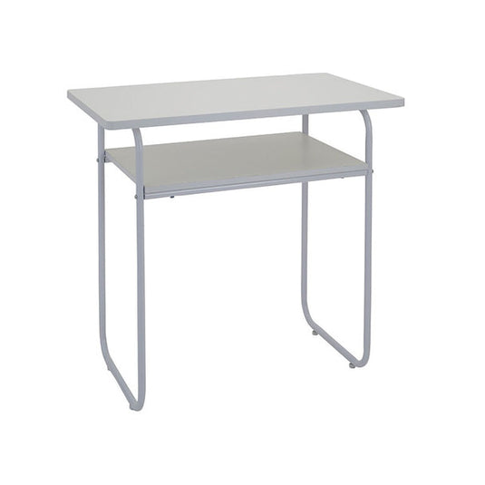 Simple Type Frame Nail Table White